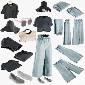 Women's Clothing Collection 10 3D model